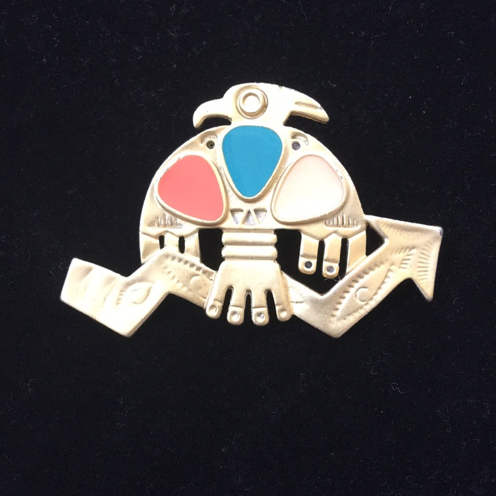 Native American Inspired Brooch